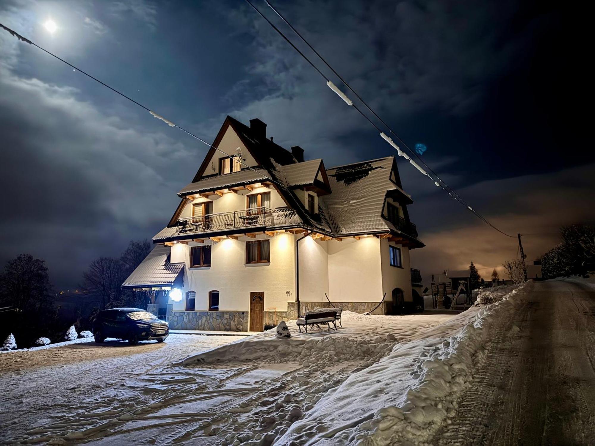 Pokoje U Hani - Sauna, Balia Z Hydromasazem ブコビナ・タトシャンスカ エクステリア 写真