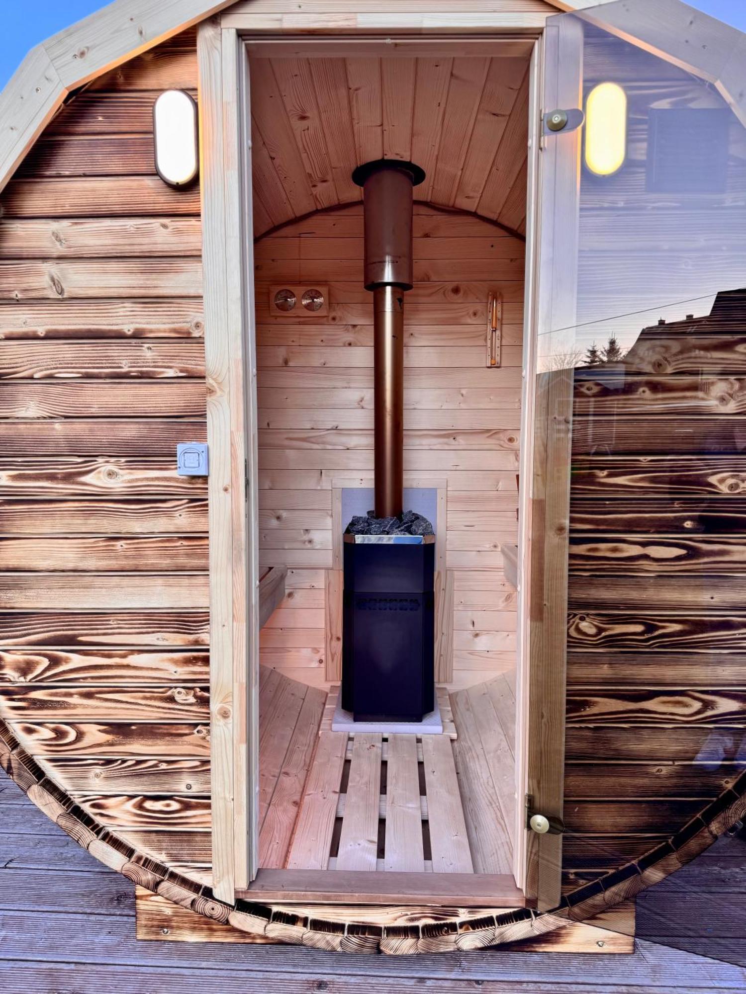 Pokoje U Hani - Sauna, Balia Z Hydromasazem ブコビナ・タトシャンスカ エクステリア 写真