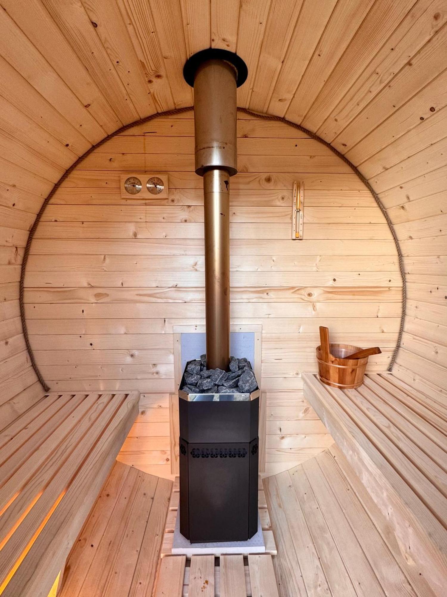 Pokoje U Hani - Sauna, Balia Z Hydromasazem ブコビナ・タトシャンスカ エクステリア 写真